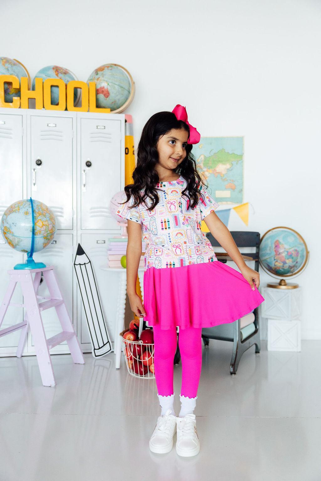 Art Class Ruffle Pocket TeeRuffle Pocket TeeTorqelo.com