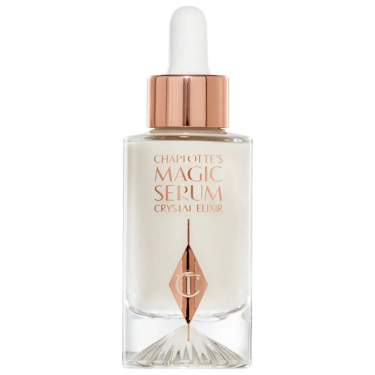 Charlotte Tilbury Magic Serum: Anti-Aging Vitamin C Serum - Reduce Dark Spots, Fine Lines & Wrinkles, Brighten & Plump Skin - Vegan & Cruelty-Free by Beauty Care Bag