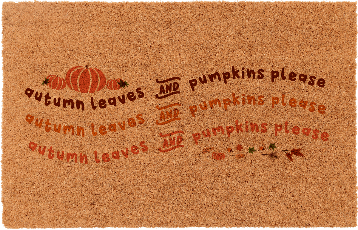 Autumn Leaves And Pumpkin PleaseTorqelo.com