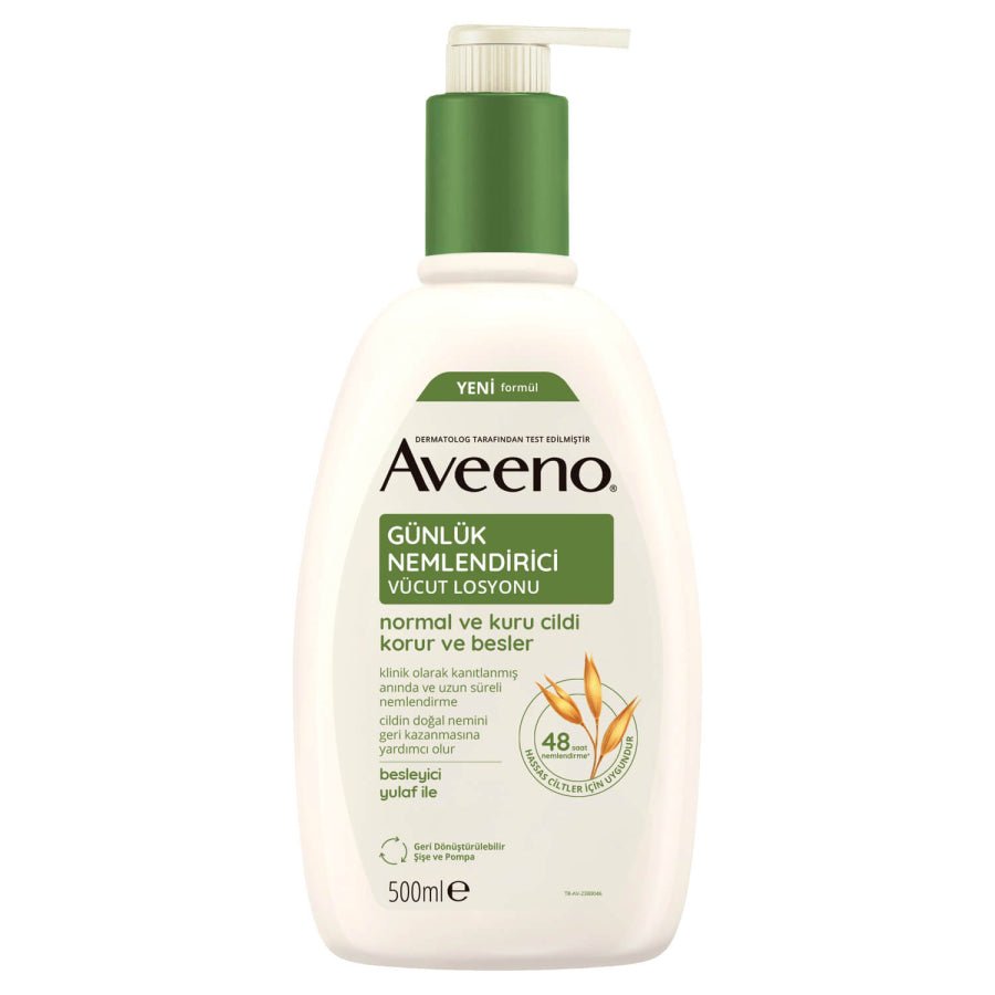Aveeno Daily Moisturizing Body Lotion for Dry Skin 300 mlBody CareTorqelo.com