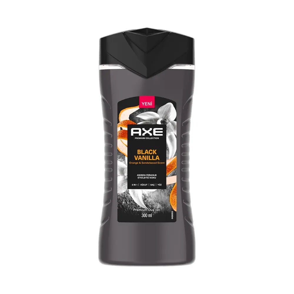 Axe Black Vanilla Body Wash for Long-Lasting Freshness 300mlBody CareTorqelo.com