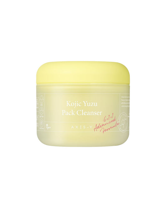 AXIS-Y Kojic Yuzu Pack Cleanser 60g by Seoulia