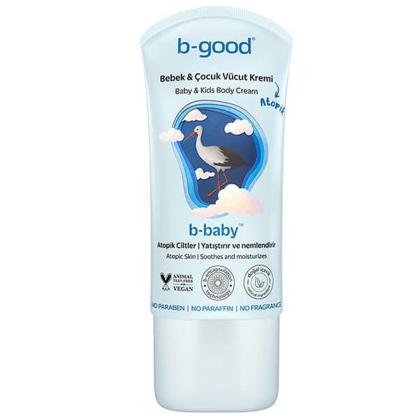 B-Good Care Atopic Baby & Kids Body Cream 150 mlBody CareTorqelo.com