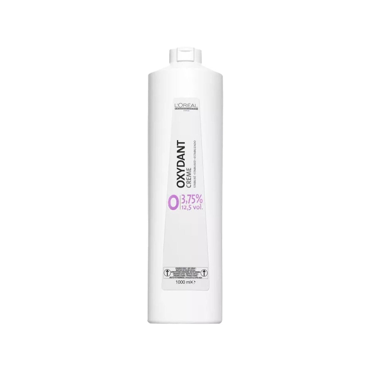 Loreal Professionnel Oxidant Cream: Gentle 12.5 Vol Hair Dye Developer for Professional Salon Use, Optimal Color Results, 1000ml by Beauty Care Bag