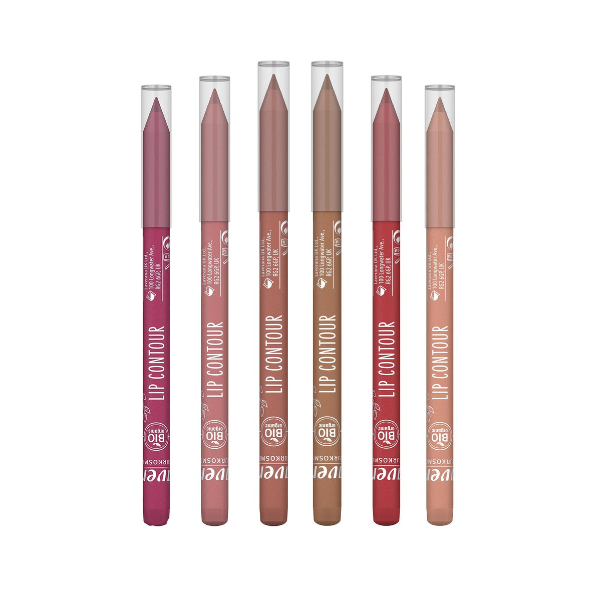 Lavera Lip Contour Pencil - Natural Organic Makeup for Defined Lips by Beauty Care Bag