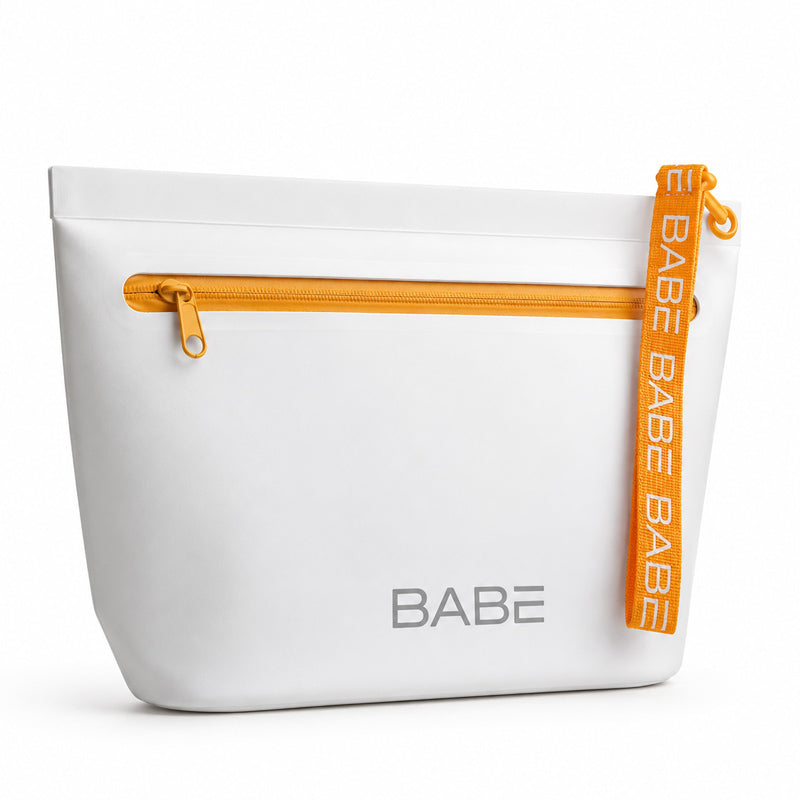 Babe Waterproof Beach Bag for Summer Essentials by Beauty Care Bag