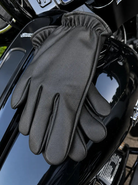 Short Wrist Touchscreen Deerskin Gloves by Legendary USA