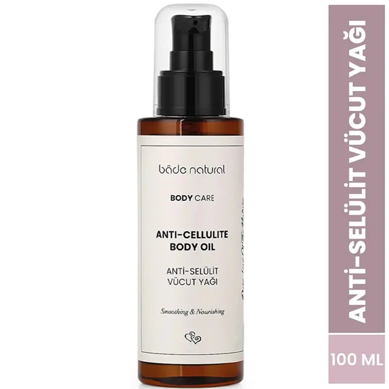 Bade Natural 100% Natural Aromatherapy Body Oil 100ml by Beauty Care Bag