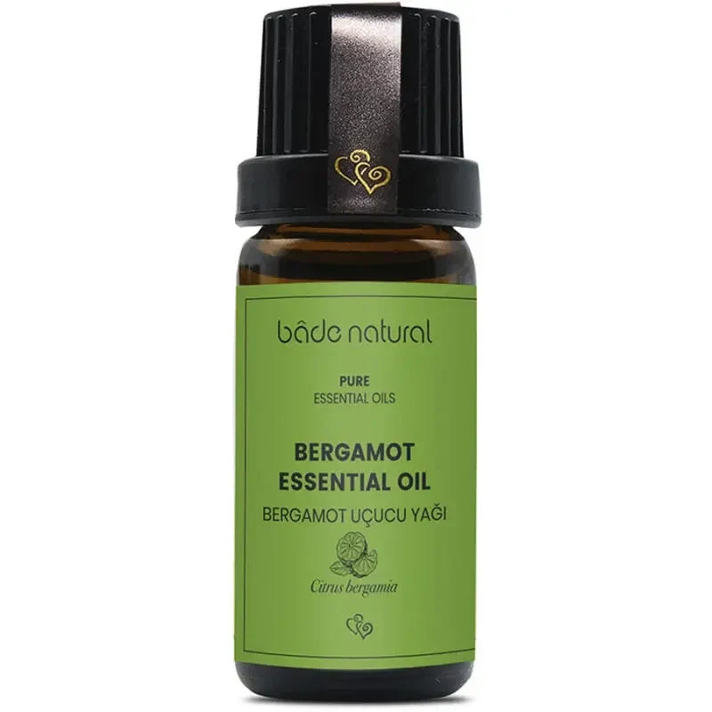 Bade Natural Bergamot Essential Oil for Aromatherapy 10ml by Beauty Care Bag