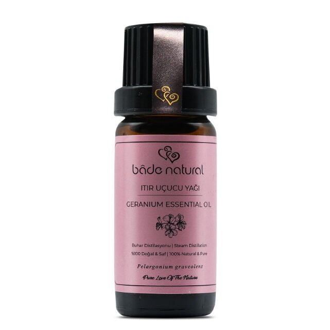 Bade Natural Geranium Essential Oil for Skin Massage 10 mlBody CareTorqelo.com