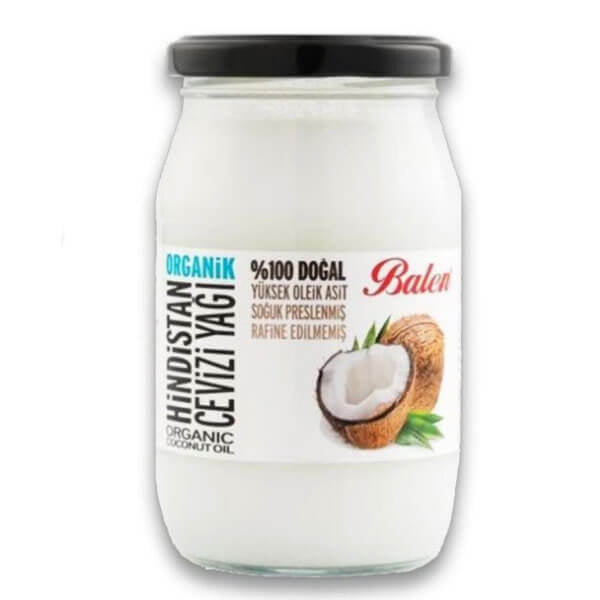 Balen Organic Cold Pressed Coconut Oil 300 ml by Beauty Care Bag