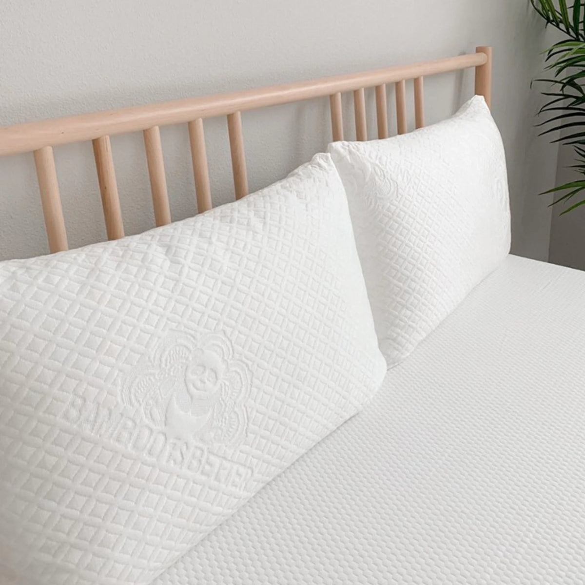 Bamboo Viscose Pillow Cover | Cooling, Breathable & Washable by Bamboo is Better