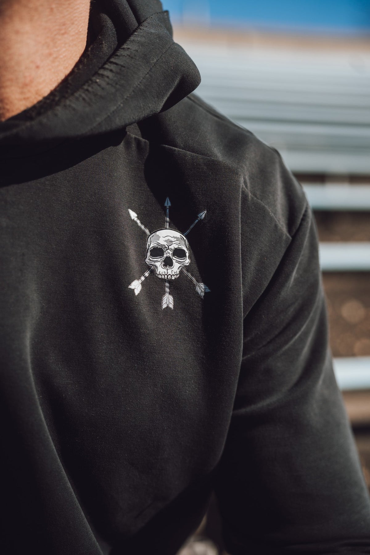 MEN'S | BASE LAYER HOODIE : BLACK by Alpha Country Training + Nutrition
