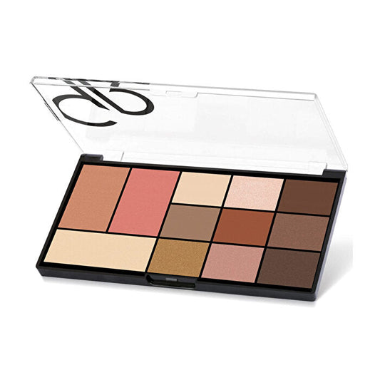 Golden Rose City Style palette 01 Warm Nude – view 2