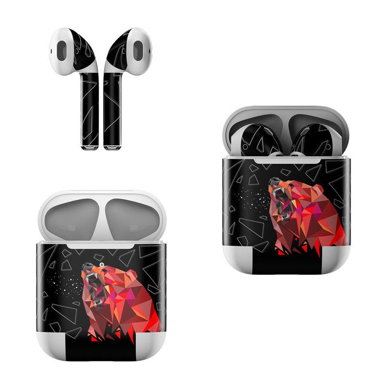 Bears Hate Math - Apple AirPods SkinAudio SkinsTorqelo.com