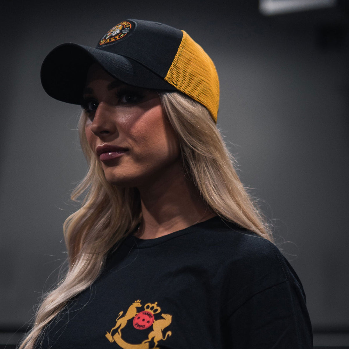 Train Like A Beast - Snapback Hat by Tango Charlie Apparel