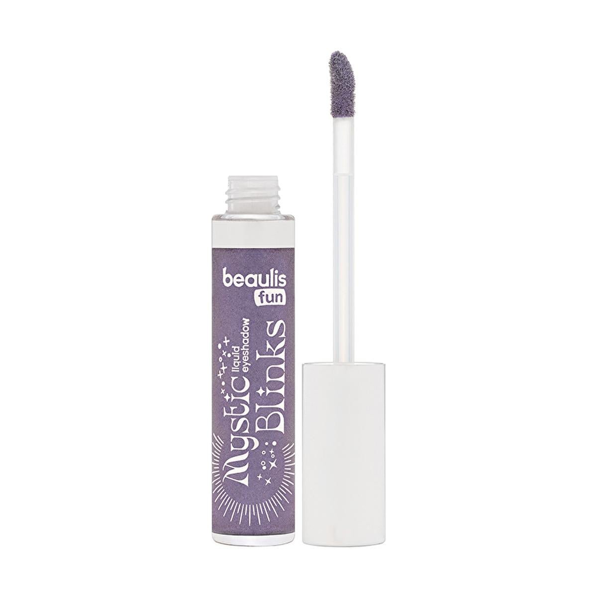 Beaulis Fun Mystic Blinks Liquid Eyeshadow 636 Purple Glow - Long Lasting Vibrant Eye MakeupEyeshadowTorqelo.com