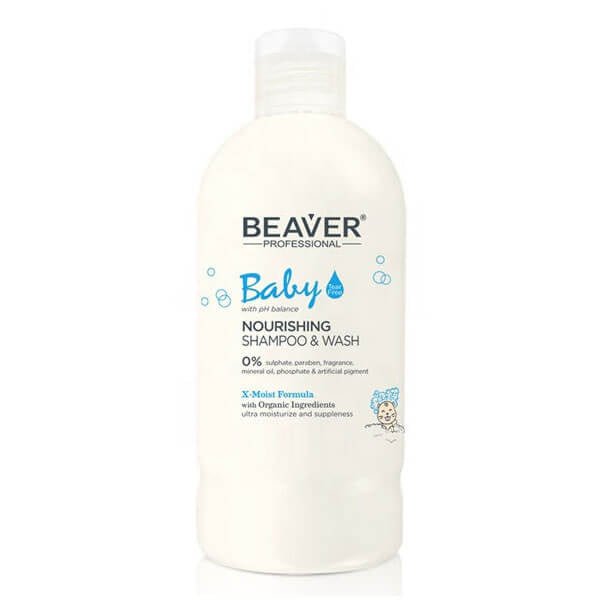 Beaver Baby Nourishing Shampoo for Gentle Cleansing 300 mlHair CareTorqelo.com