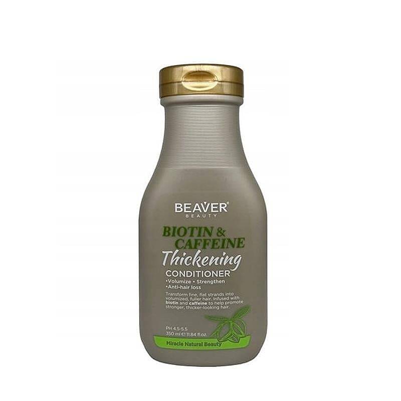 Beaver Biotin & Caffeine Volumizing Conditioner 350 ml by Beauty Care Bag