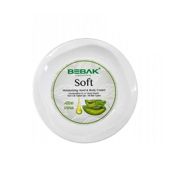 Bebak Soft Aloe Vera Moisturizing Cream for Soft Skin 300ml by Beauty Care Bag