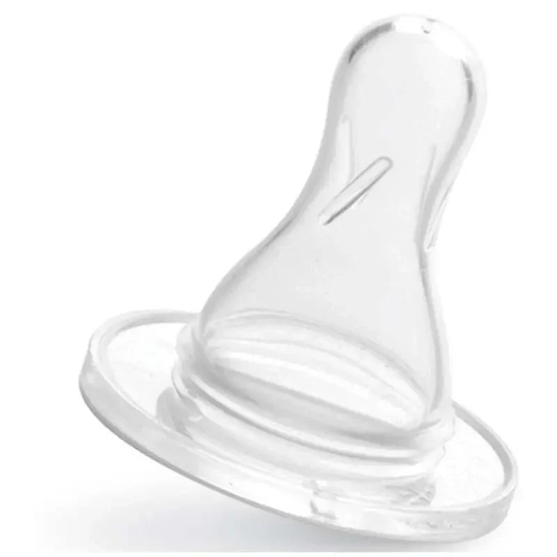 Bebedor Fast Flow Silicone Nipple for 6+ Months by Beauty Care Bag