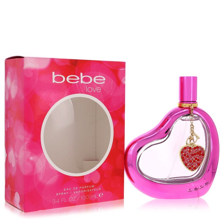 Bebe Love by Bebe Eau De Parfum Spray 3.4 oz for Women by Avera Group