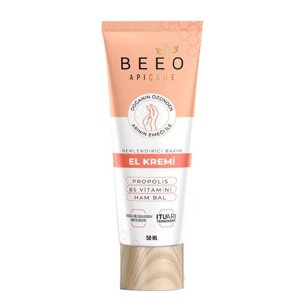 Beeo Apicare Hand Cream with Royal Jelly & Honey 50 mlBody CareTorqelo.com
