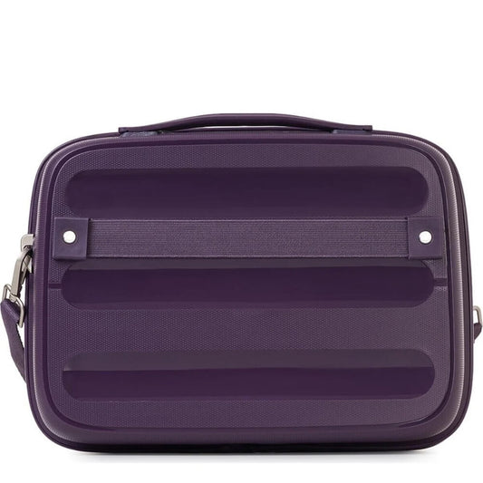 Benetton 1770 Purple Makeup Bag with Spacious Storage by Beauty Care Bag