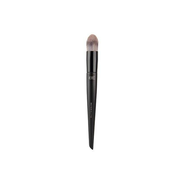 Beter Elite Precision Foundation Brush for Liquid Makeup by Beauty Care Bag