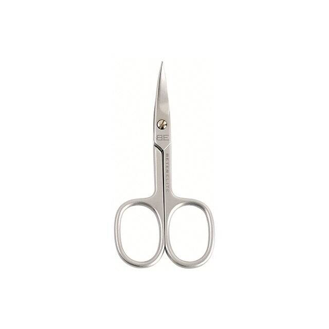 Beter Elite Curved Manicure Scissors for Precise Cutting by Beauty Care Bag