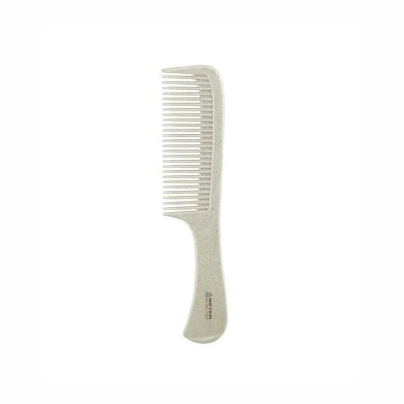 Beter Natural Fiber Styling Comb for Detangling & Volume by Beauty Care Bag