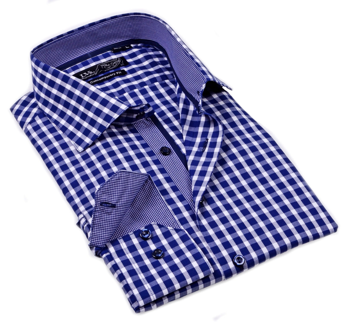 Big & Tall Shirt // Contrast Details - Final Sale - Size 5XLTShirts & TopsTorqelo.com