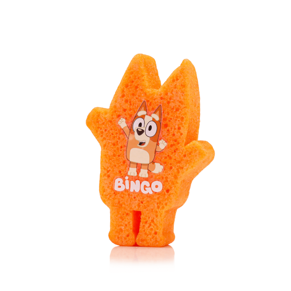 Bingo - Tangerine Twirl Body Buffer | BlueyBody Wash Infused BufferTorqelo.com