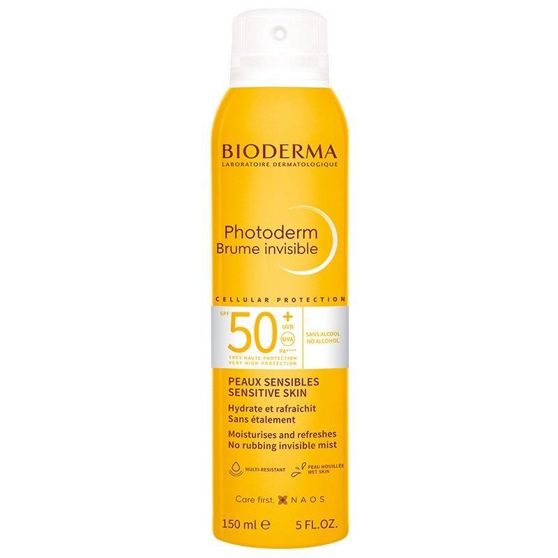 Bioderma Photoderm BRUME INVISIBLE SUN MIST SPF 50 Sun Cream 150 ml by Beauty Care Bag