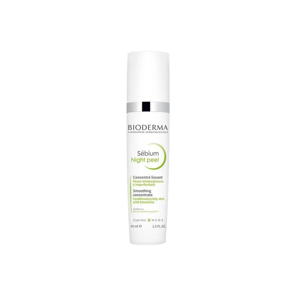 Bioderma Sebium Night Peel Purifying Night Serum 40 ml - Gentle Night Serum for Acne-Prone SkinFace SerumTorqelo.com