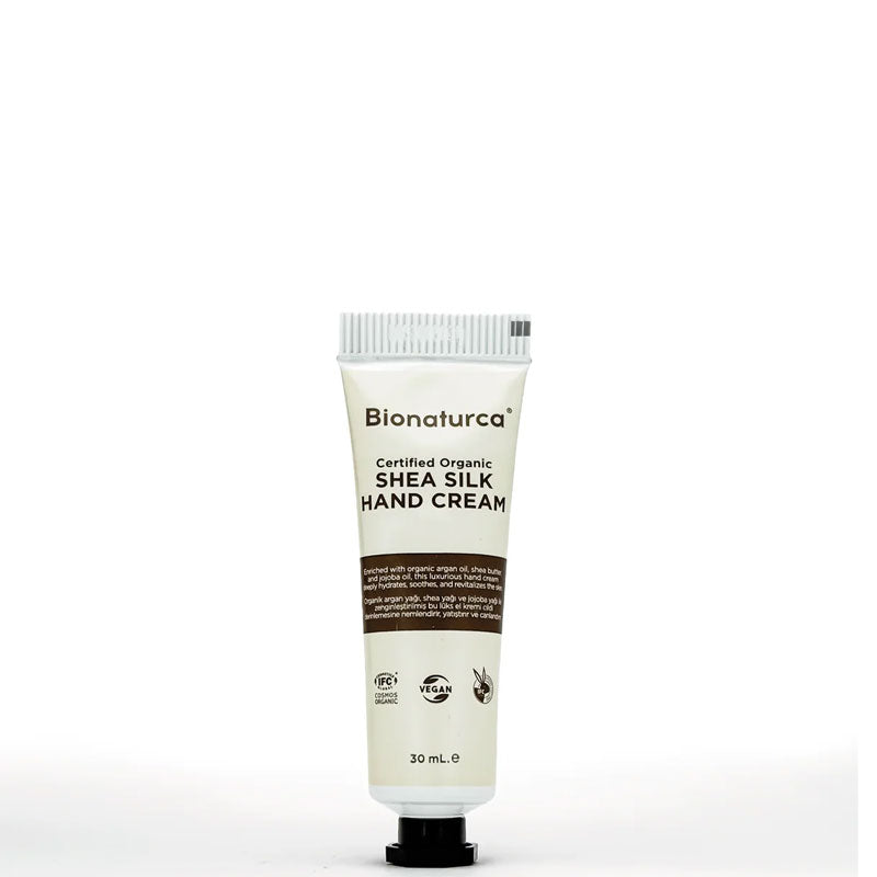 Bionaturca Organic Shea Butter Silky Hand Cream 30 ml by Beauty Care Bag