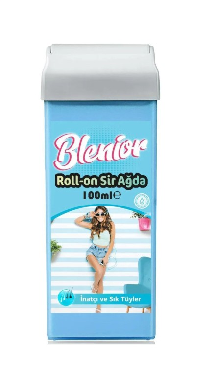 Blenior Roll-On Wax for Coarse & Thick Hair 100 ml by Beauty Care Bag