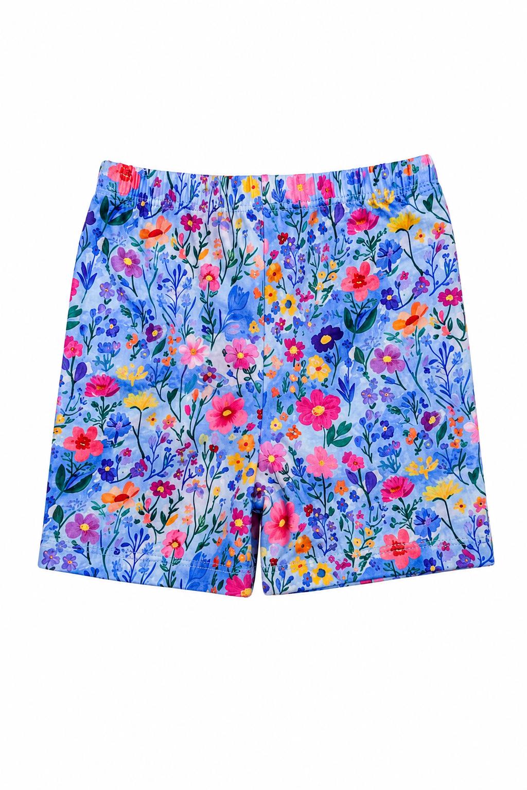 Blooming in Wonderland Twirl ShortsTwirl ShortsTorqelo.com
