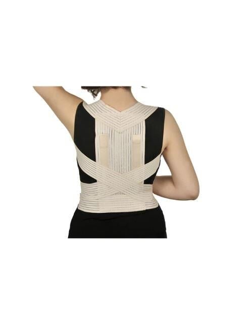 Bluewell 420M Posture Corrector Support Bandage with Stays by Beauty Care Bag