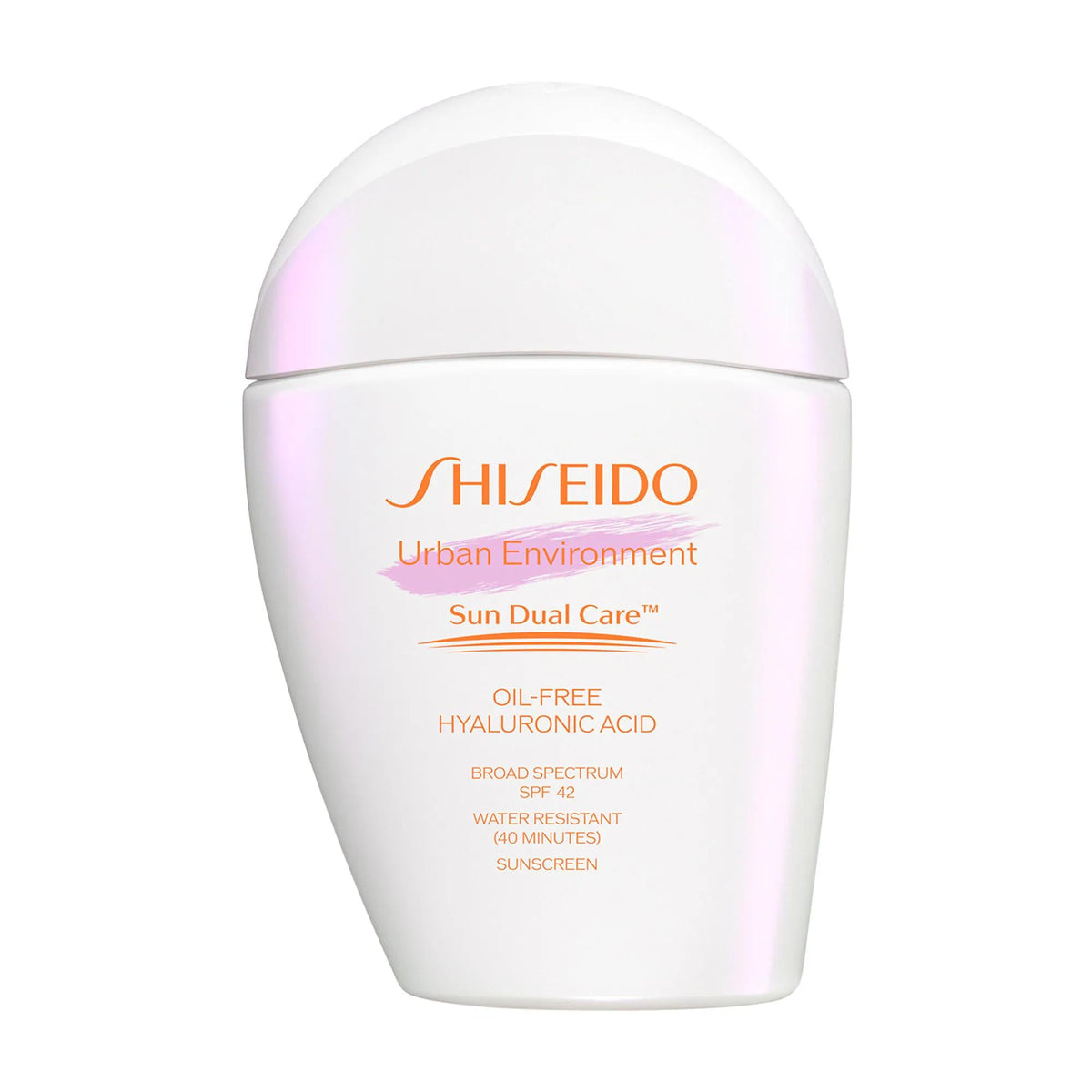 Shiseido mini Urban Environment oil-free SPF 42 face sunscreen