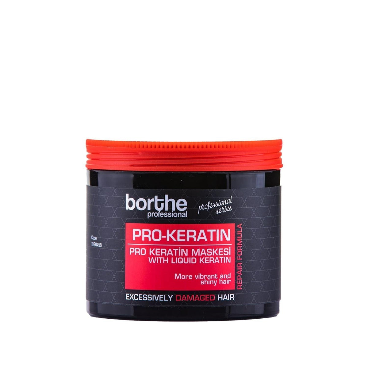 Borthe Keratin Hair Mask - Professional Hair Nourishment Treatment 16.91 fl ozHair MaskTorqelo.com