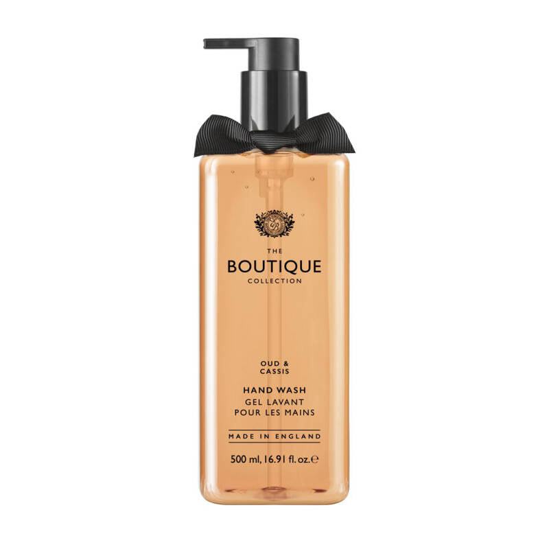 Boutique Oud & Cassis Liquid Hand Soap 500 ml by Beauty Care Bag