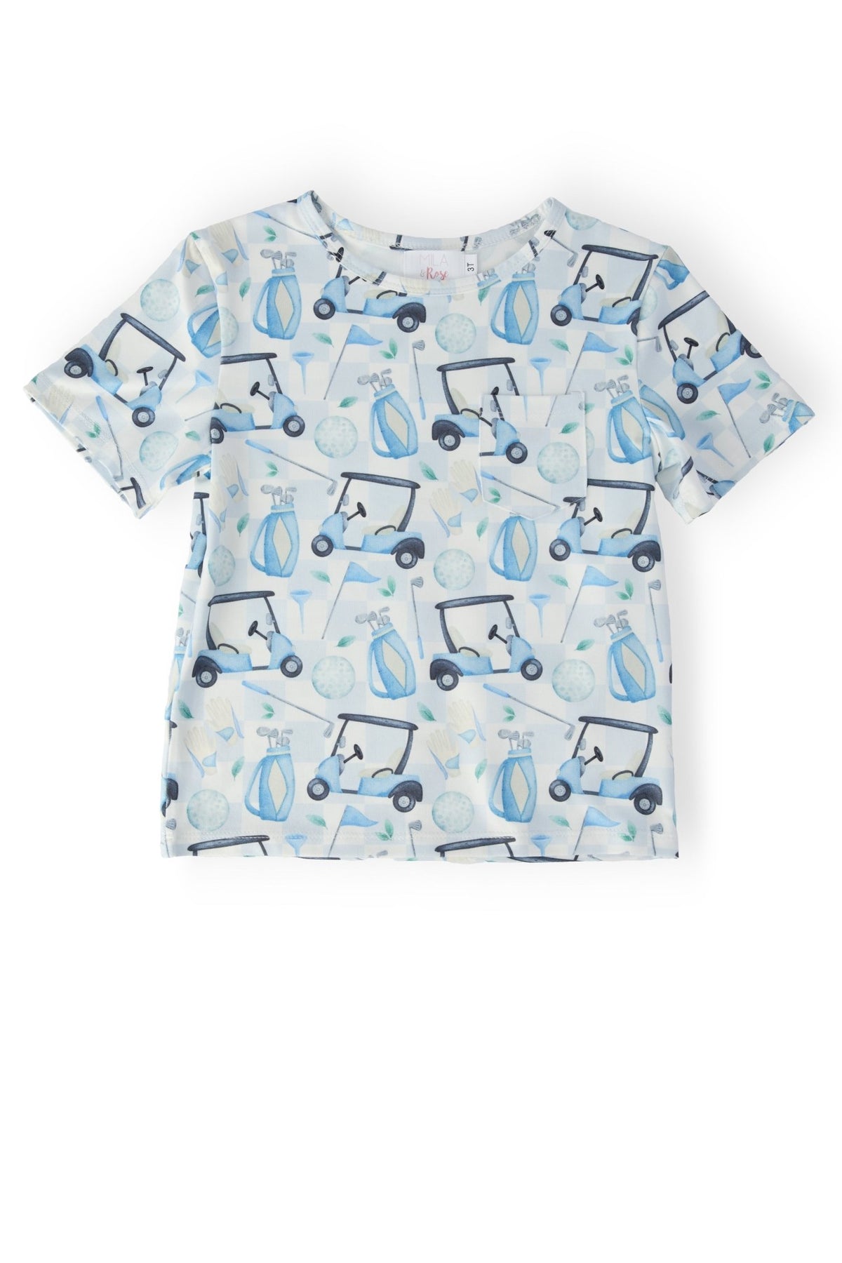 Boys Tee Time S/S Pocket TeeBoys Pocket TeeTorqelo.com