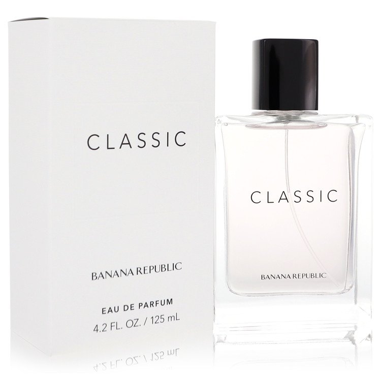 BANANA REPUBLIC Classic by Banana Republic Eau De Parfum Spray (Unisex) 4.2 oz for Men by Avera Group