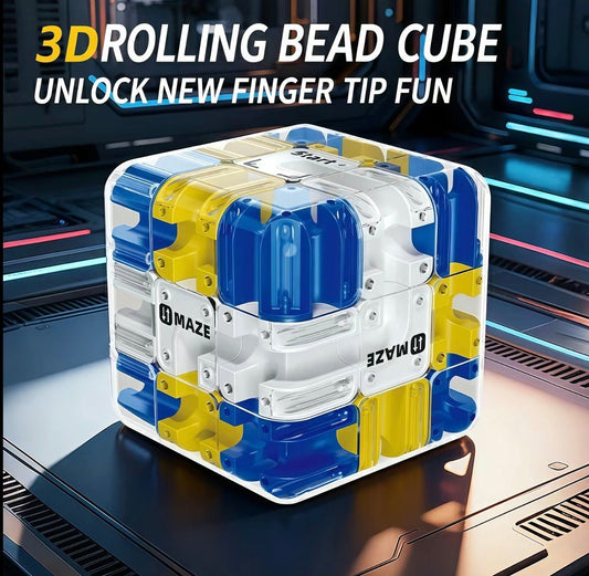 BrainOrbit Maze CubeTorqelo.com