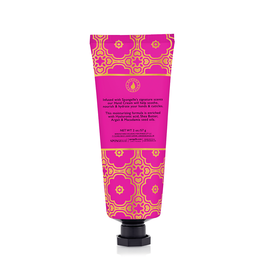 Spongellé Bulgarian Rose Hand Cream, image 4