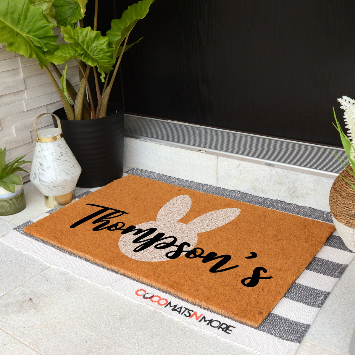 Bunny Silhouette PersonalizedTorqelo.com