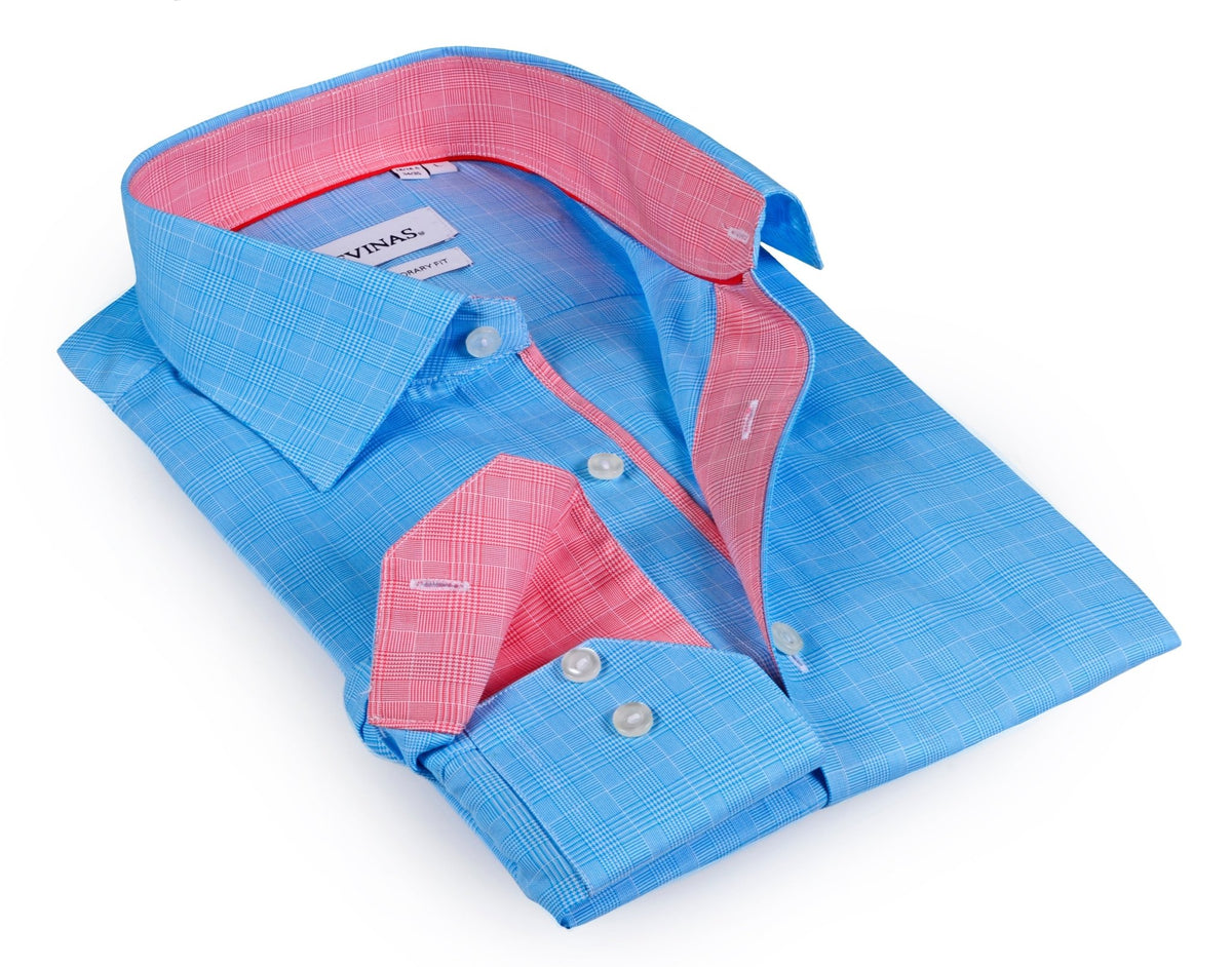 Button-Up Shirt // - Contemporary Fit - contrast trimming - final sale - Size SmallShirts & TopsTorqelo.com