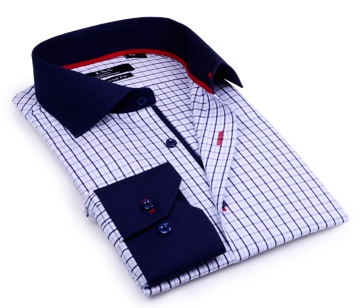 Button-Up Shirt // -Tailored Fit - contrast trimming - final sale - Size SmallShirts & TopsTorqelo.com