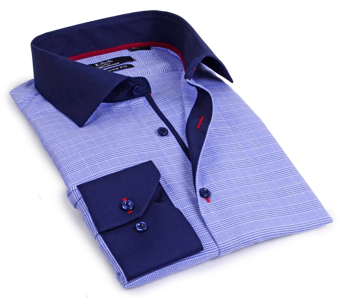 Button-Up Shirt // - Tailored Fit - contrast trimming - final sale - Size SmallShirts & TopsTorqelo.com
